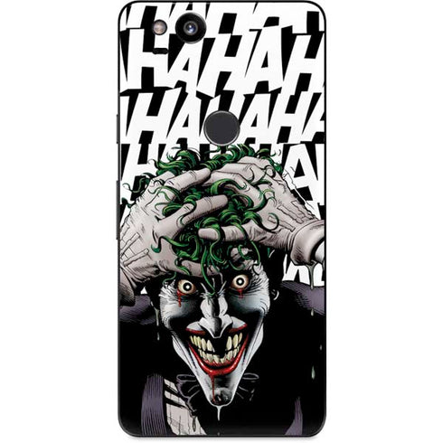 DC Comics The Joker Killing Joke Variant Cover Art by Brian Bolland Google Pixel 2 Skin